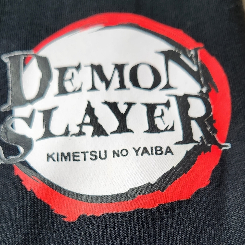 Mens Demon Slayer Lounge Pajama Pants, Anime Manga Active Sweatpants XXXL
